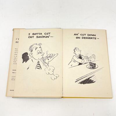 1941 â€œIâ€™M GOING TO BE A FATHER!â€ BY BOB DUNN HARDBACK CARTOON BOOK
