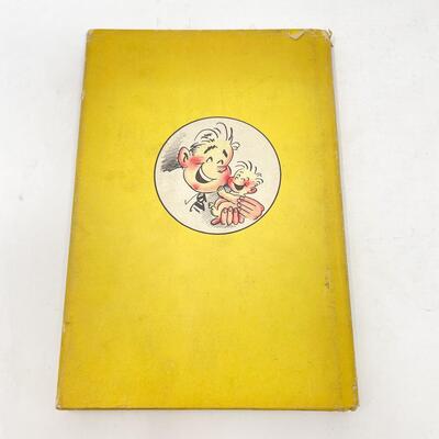 1941 â€œIâ€™M GOING TO BE A FATHER!â€ BY BOB DUNN HARDBACK CARTOON BOOK