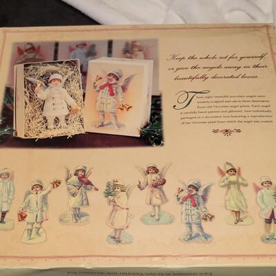 Porcelain Angel Victorian Ornaments | Costco