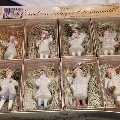 Porcelain Angel Victorian Ornaments | Costco