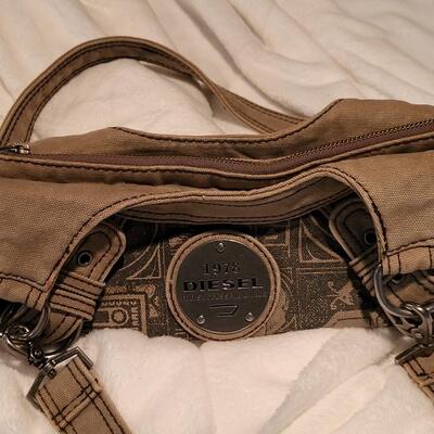 Rare Vintage Diesel Handbag
