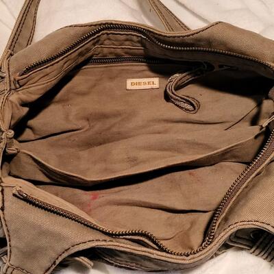 Rare Vintage Diesel Handbag