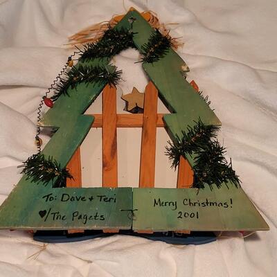 Christmas Decoration | Snowman, Santa, Reindeer | Tis The Season