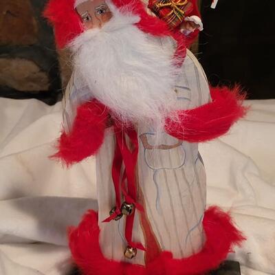 Santa Statue | Wooden