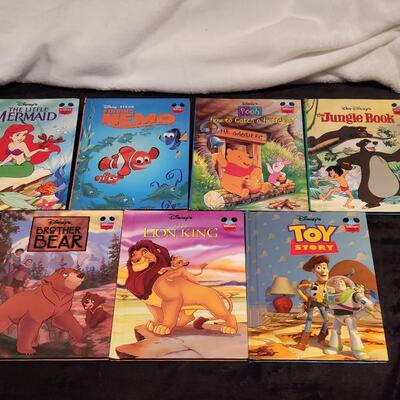 Assorted Disney's Wonderful World of Reading Books | 7 Books
