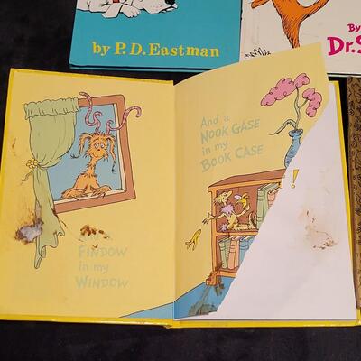 Assorted Dr. Suess Books and One Golden Book | 6 Books