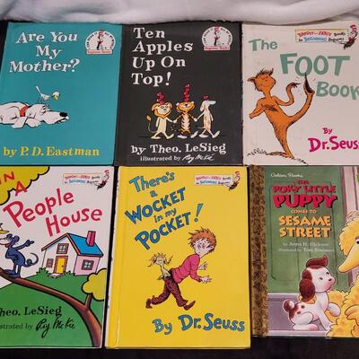 Assorted Dr. Suess Books and One Golden Book | 6 Books