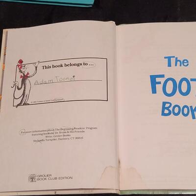 Assorted Dr. Suess Books and One Golden Book | 6 Books