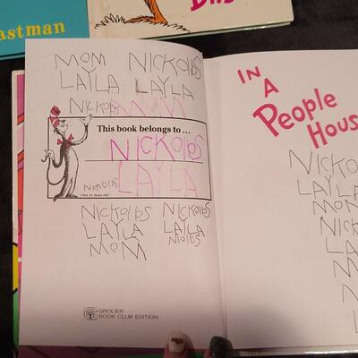Assorted Dr. Suess Books and One Golden Book | 6 Books