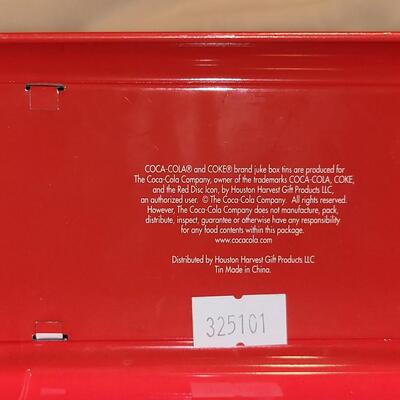 Coca-Cola Tin Jukebox Coin Bank