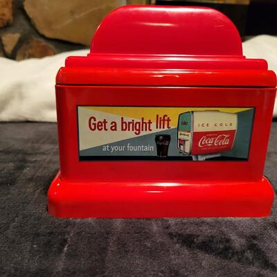 Coca-Cola Tin Jukebox Coin Bank