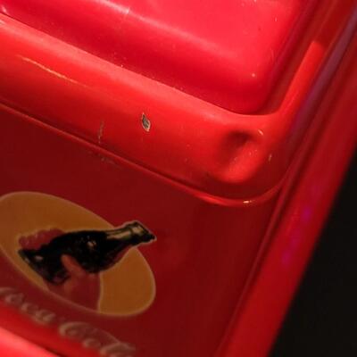 Coca-Cola Tin Jukebox Coin Bank
