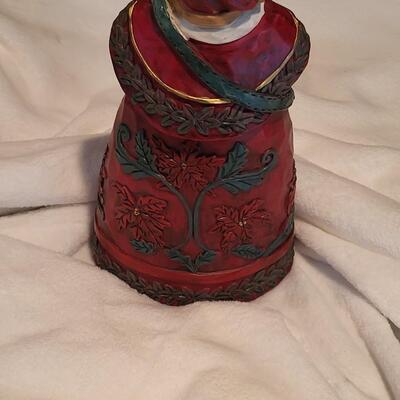 Rare Jim Shore Style Santa Decoration