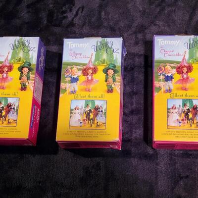 Barbie The Wizard Of Oz: Tommy and Kelly as Munchkins