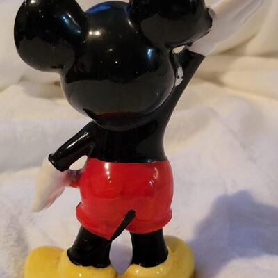 Vintage Mickey Mouse Figurine