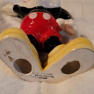 Vintage Mickey Mouse Figurine