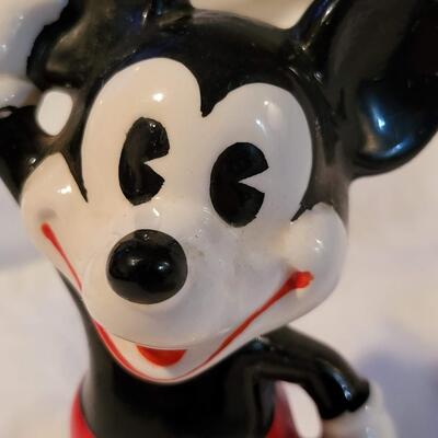 Vintage Mickey Mouse Figurine