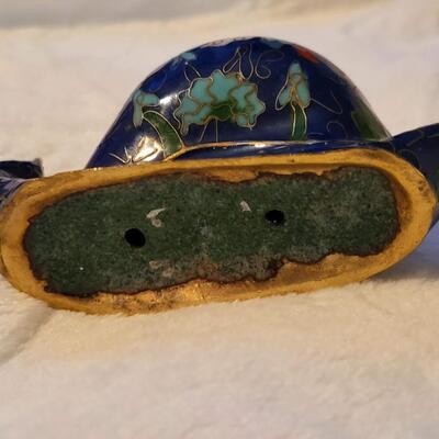 1930s Chinese Cloisonne Enamel SNAIL