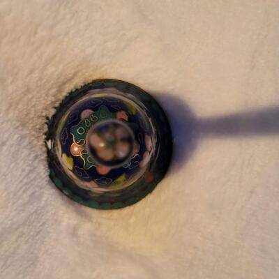Vintage CloisonnÃ© bell