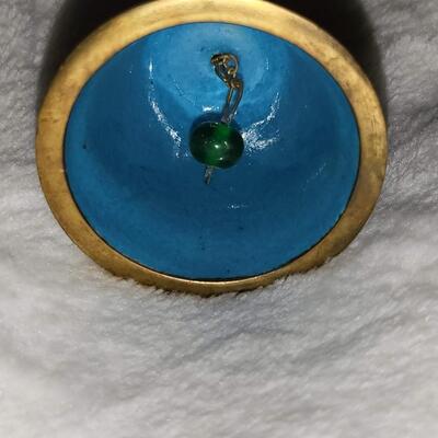 Vintage CloisonnÃ© bell