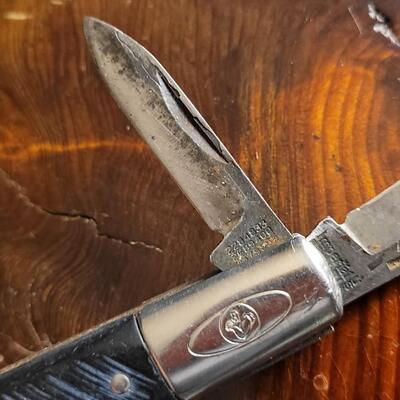 Lot 35: (3) Vintage Assorted Pocketknives
