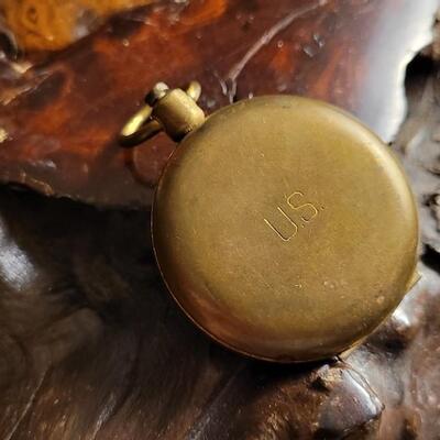 Lot 36: WW2 SCHWAB & WUISCHPARD Compass & Antique Made in France Compassand (1) Stopwatch