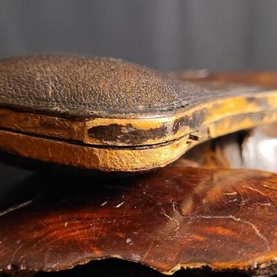 Lot 37: Antique LUDWIG, HARTMAN EIDAM Meerschaum Smoking Carved Woman Pipe w/ Original Case