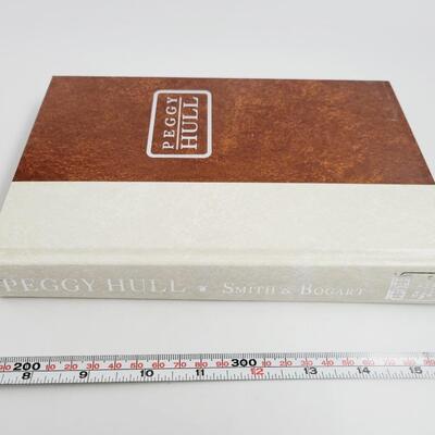 THE WARS OF PEGGY HULL - SIGNED? HARDBACK BOOK