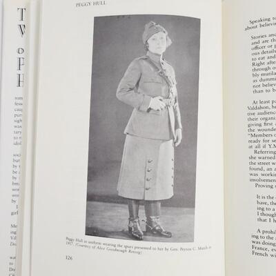 THE WARS OF PEGGY HULL - SIGNED? HARDBACK BOOK