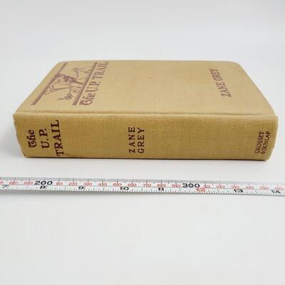 1918 THE UP TRAIL BY ZANE GREY HARDBACK BOOK