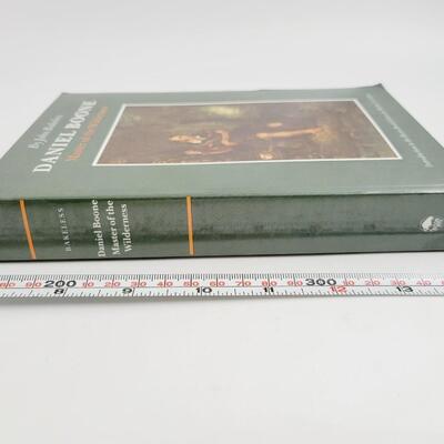 1989 DANIEL BOONE MASTER OF THE WILDERNESS BY JOHN BAKELESS  PAPERBACK