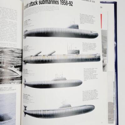 1997 WARFARE AT SEA - EDITED BY PETER DARMAN HARDBACK BOOK