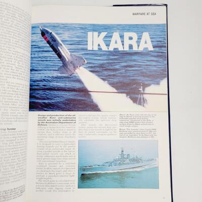 1997 WARFARE AT SEA - EDITED BY PETER DARMAN HARDBACK BOOK