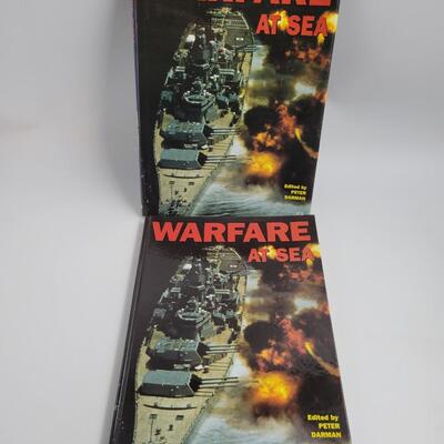 1997 WARFARE AT SEA - EDITED BY PETER DARMAN HARDBACK BOOK