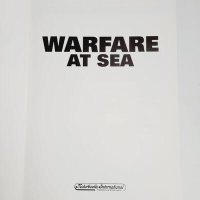 1997 WARFARE AT SEA - EDITED BY PETER DARMAN HARDBACK BOOK