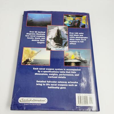 1997 WARFARE AT SEA - EDITED BY PETER DARMAN HARDBACK BOOK