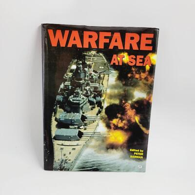 1997 WARFARE AT SEA - EDITED BY PETER DARMAN HARDBACK BOOK