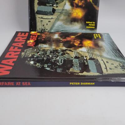 1997 WARFARE AT SEA - EDITED BY PETER DARMAN HARDBACK BOOK