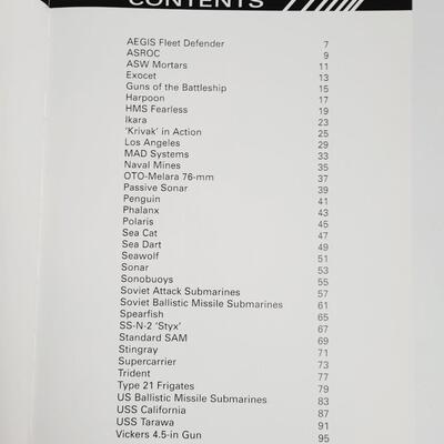 1997 WARFARE AT SEA - EDITED BY PETER DARMAN HARDBACK BOOK
