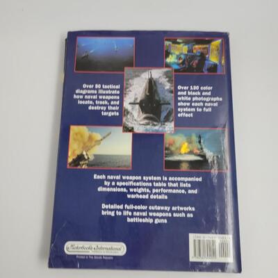 1997 WARFARE AT SEA - EDITED BY PETER DARMAN HARDBACK BOOK