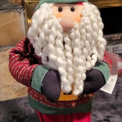 25" Home Accents Posable Santa