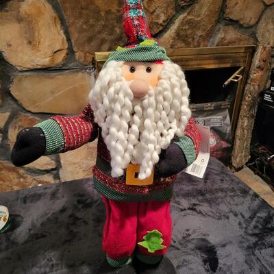 25" Home Accents Posable Santa
