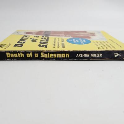 DEATH OF A SALESMAN BY ARTHUR MILLER PAPERBACK