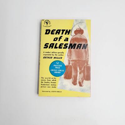 DEATH OF A SALESMAN BY ARTHUR MILLER PAPERBACK