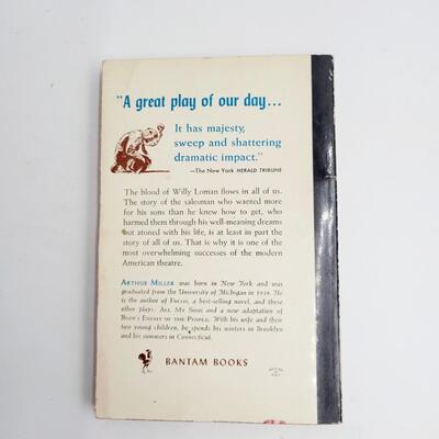 DEATH OF A SALESMAN BY ARTHUR MILLER PAPERBACK