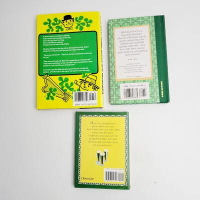 IRISH LIMERICK & BLESSING HARDBACK BOOK BUNDLE 3PC