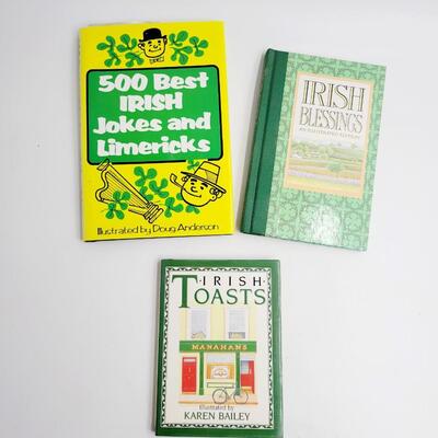 IRISH LIMERICK & BLESSING HARDBACK BOOK BUNDLE 3PC