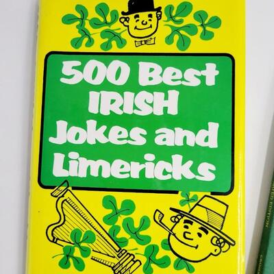 IRISH LIMERICK & BLESSING HARDBACK BOOK BUNDLE 3PC