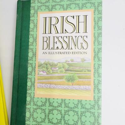 IRISH LIMERICK & BLESSING HARDBACK BOOK BUNDLE 3PC