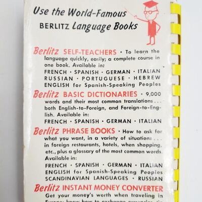 VINTAGE LETS LEARN TO SPEAK GERMAN BUNDLE W/ FLASHCARDS